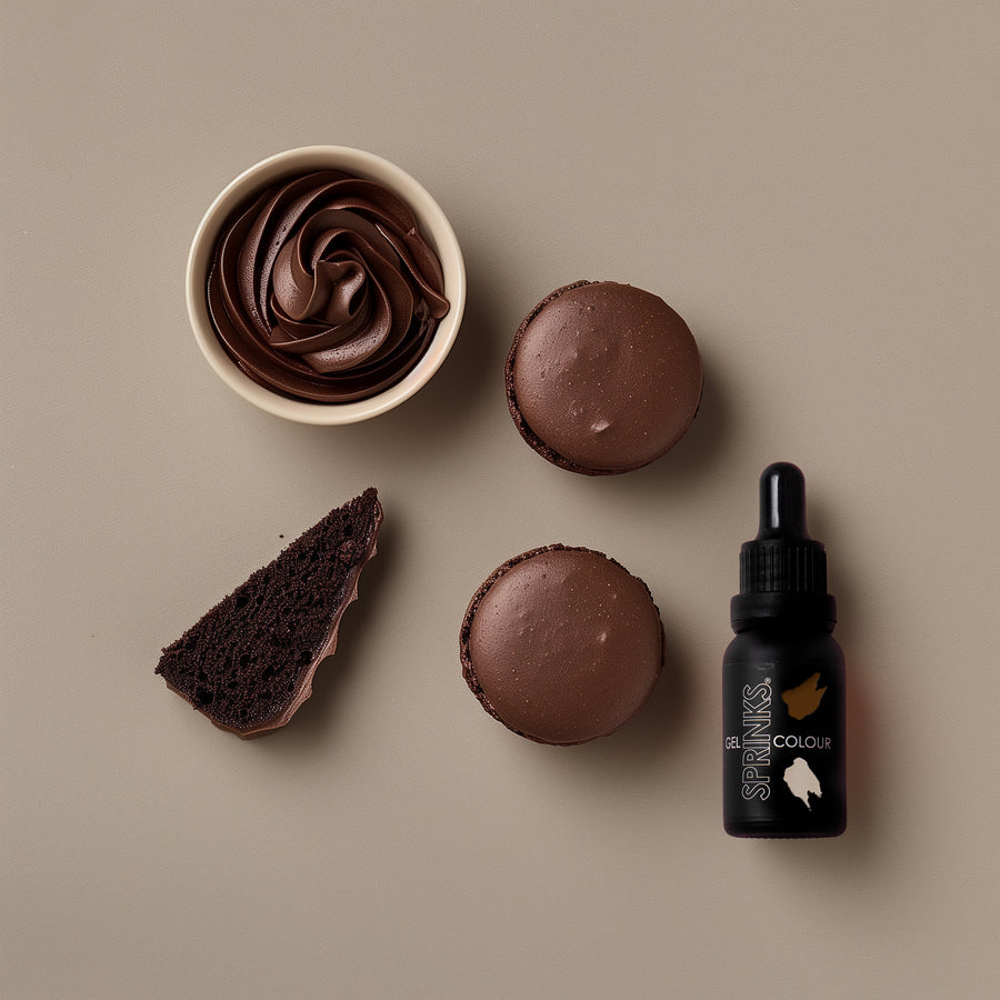 Sprinks BROWN Gel Colour (15ml)