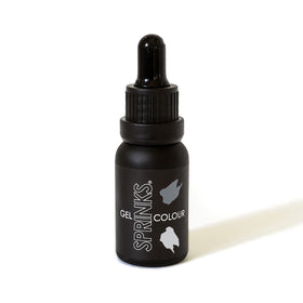 Sprinks CEMENT GREY Gel Colour (15ml)