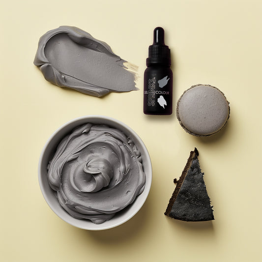 Sprinks CEMENT GREY Gel Colour (15ml)