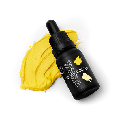 Sprinks CHICK YELLOW Gel Colour (15ml)