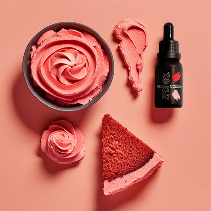 Sprinks CORAL Gel Colour (15ml)