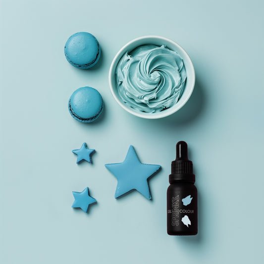 Sprinks DUCK EGG BLUE Gel Colour (15ml)