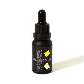 Sprinks LEMON Gel Colour (15ml)