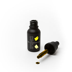 Sprinks LEMON Gel Colour (15ml)
