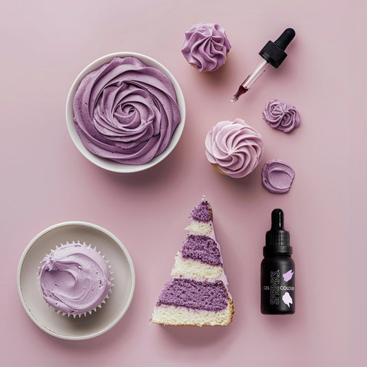 Sprinks LILAC Gel Colour (15ml)