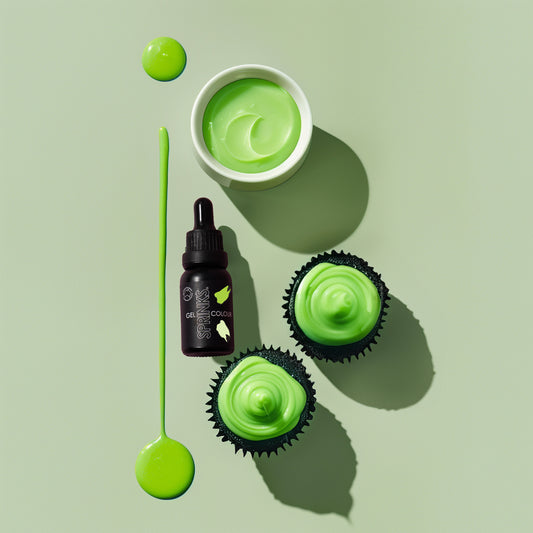 Sprinks LIME Gel Colour (15ml)