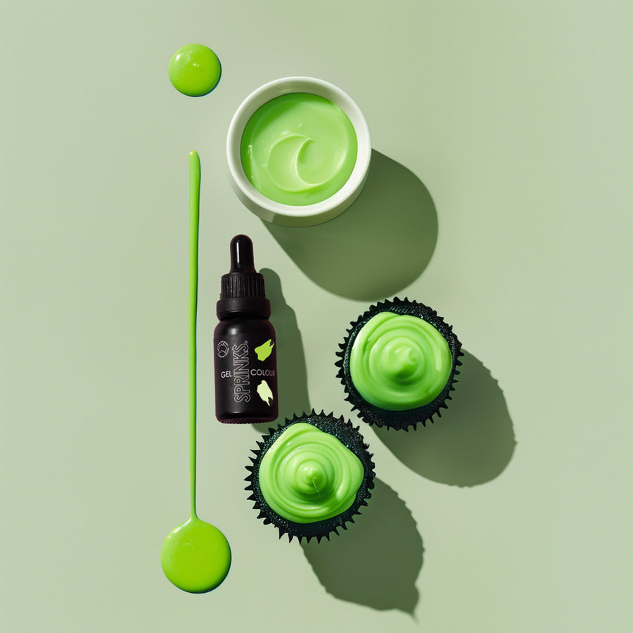 Sprinks LIME Gel Colour (15ml)