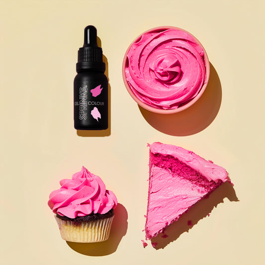 Sprinks MAGENTA Gel Colour (15ml)