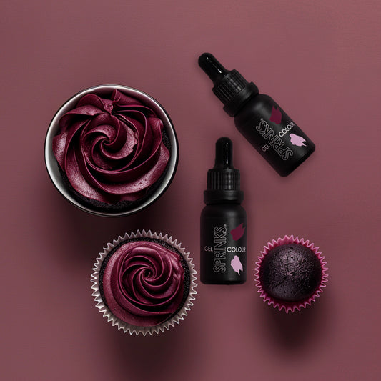 Sprinks MAROON Gel Colour (15ml)
