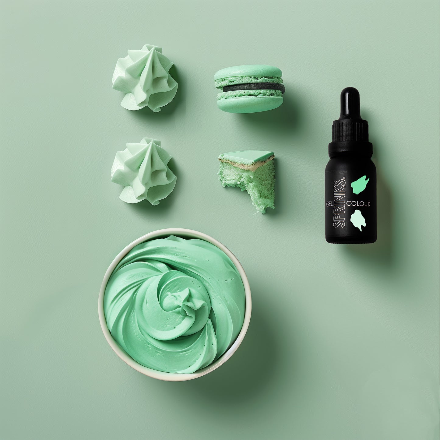 Sprinks MINTY FRESH Gel Colour (15ml)
