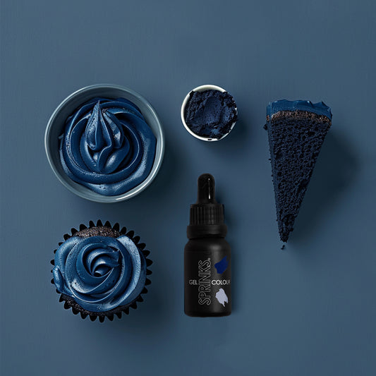 Sprinks NAVY Gel Colour (15ml)
