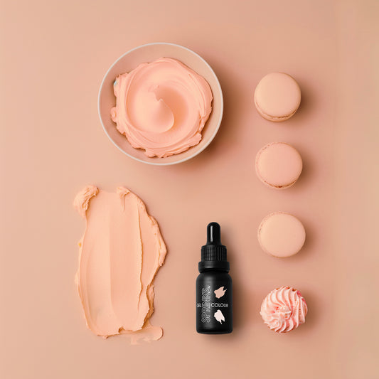 Sprinks PEACHES & CREAM Gel Colour (15ml)