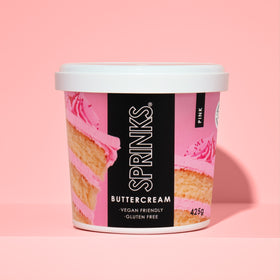 Sprinks Buttercream Icing Pink 425g