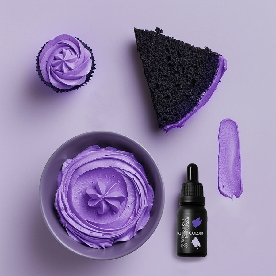 Sprinks PURPLE Gel Colour (15ml)