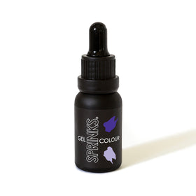 Sprinks PURPLE Gel Colour (15ml)