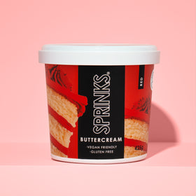 Sprinks RED Buttercream (425g)