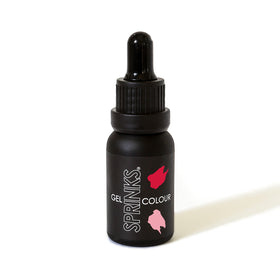 Sprinks RED Gel Colour (15ml)