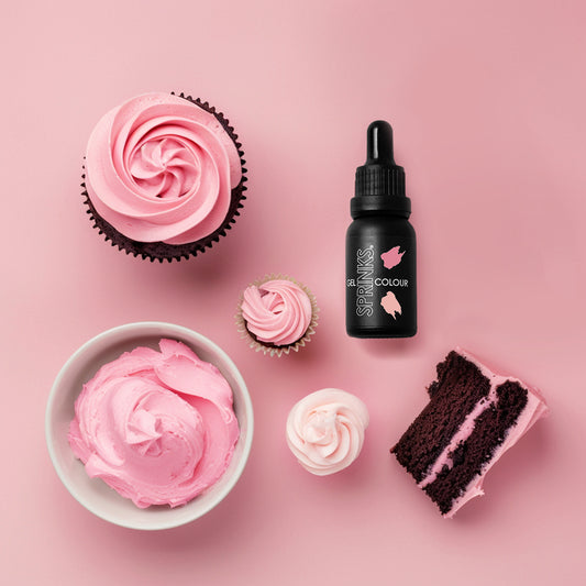 Sprinks ROSE PINK Gel Colour (15ml)