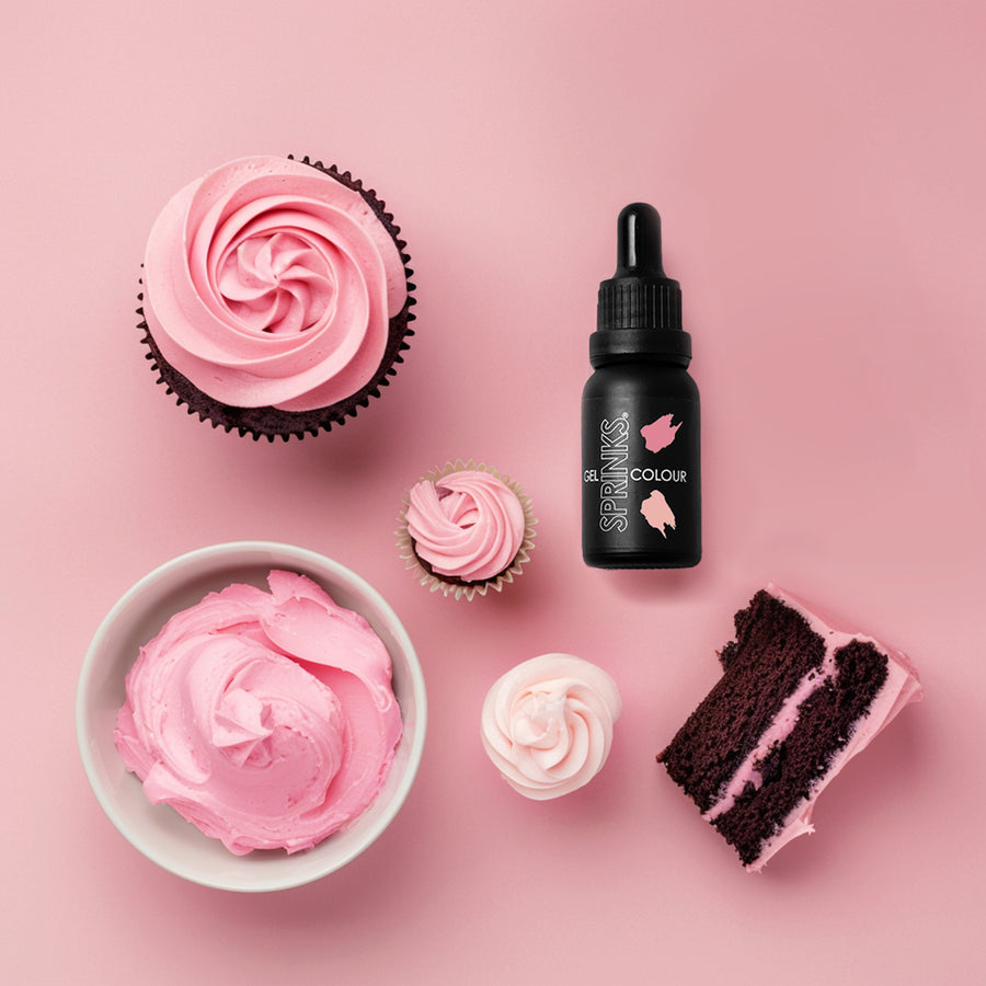 Sprinks ROSE PINK Gel Colour (15ml)