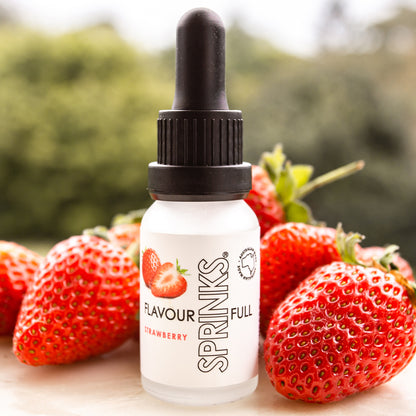 Sprinks STRAWBERRY Flavour (15ml)