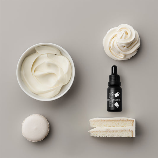 Sprinks WHITE Gel Colour (15ml)