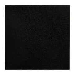Mondo Square Black Masonite Cake Board 7 Inch