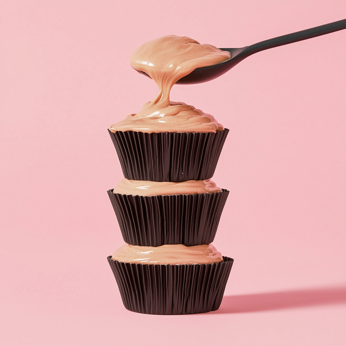 Papyrus Standard Black Foil Baking Cups 50pcs (50mm Base)