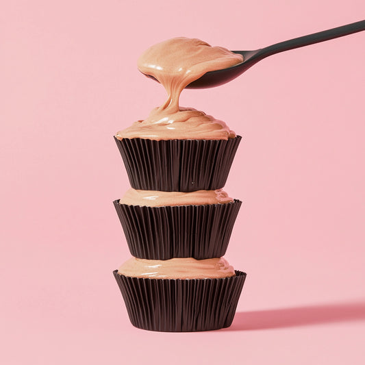 Papyrus Standard Black Foil Baking Cups 50pcs (50mm Base)