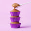 Papyrus Standard Purple Foil Baking Cups 50pcs (50mm Base)