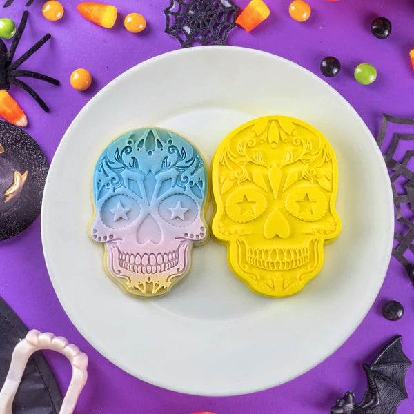 Starry Eyes Skull Cutter & Debosser Set
