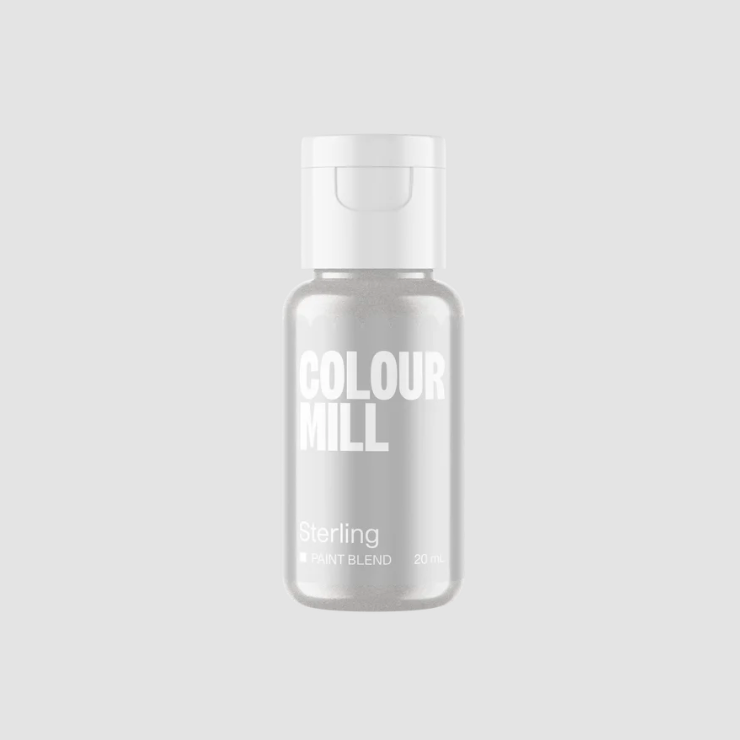 Colour Mill Metallic Paint Blend 20ml | Sterling