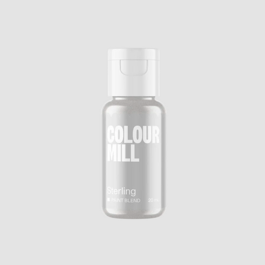 Colour Mill Metallic Paint Blend 20ml | Sterling