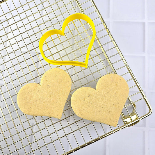 Sweet Heart Cookie Fondant Cutter