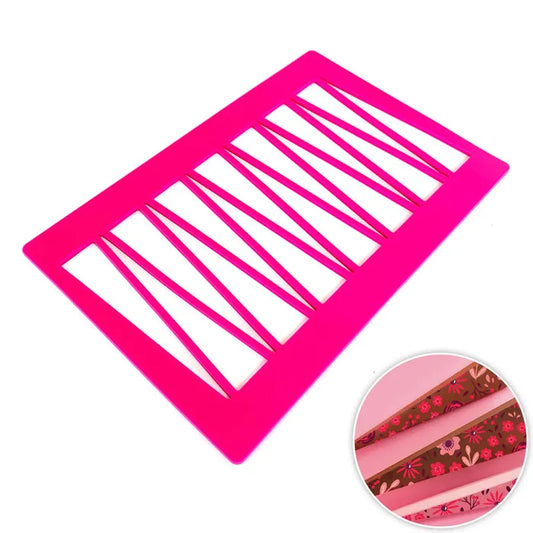 Cake Craft - Triangle Silicone Transfer Mat - 13.5cm x 2.5cm