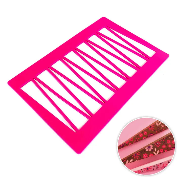 Cake Craft - Triangle Silicone Transfer Mat - 13.5cm x 2.5cm
