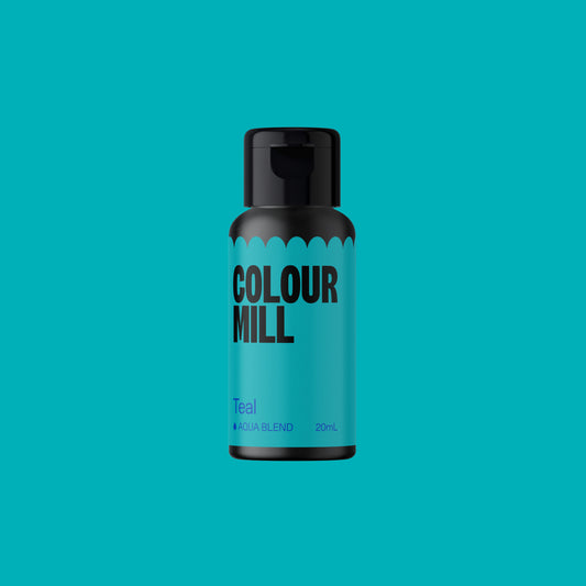 Colour Mill Aqua Blend 20ml TEAL