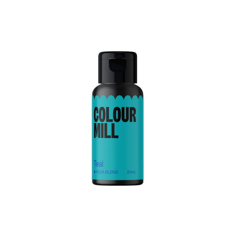 Colour Mill Aqua Blend 20ml TEAL