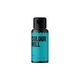 Colour Mill Aqua Blend 20ml TEAL