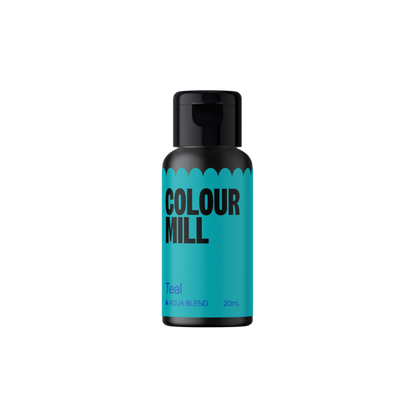 Colour Mill Aqua Blend 20ml TEAL