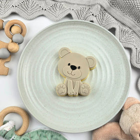 Teddy Bear Cutter & Debosser Set