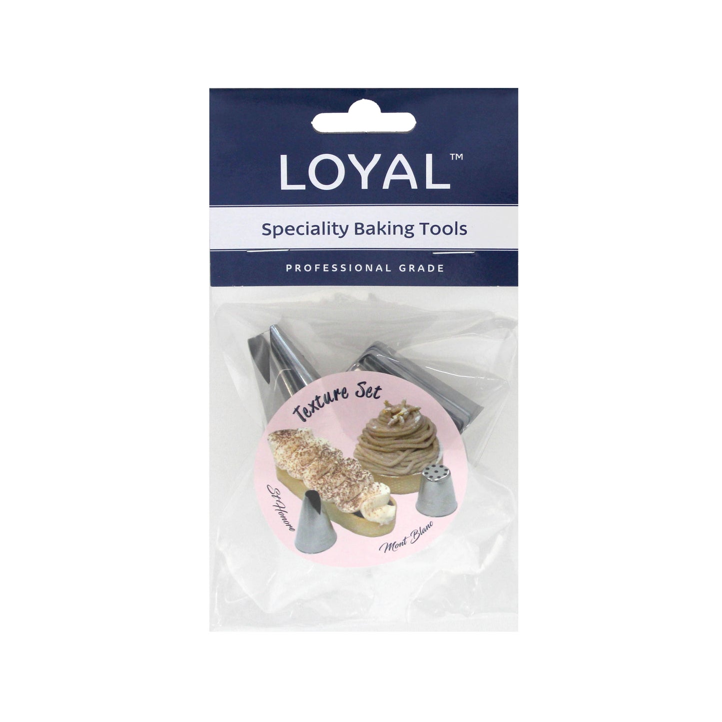 Loyal Medium Texture Tip Set 236 + 680