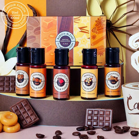 Vivid Flavour Fusion |  Barista Blend Flavouring | 5 Pack