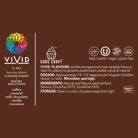 Vivid Flavour Fusion |  Barista Blend Flavouring | 5 Pack