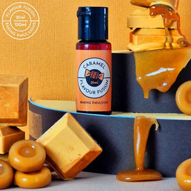 Vivid Caramel Flavour Fusion | Flavouring 21ml