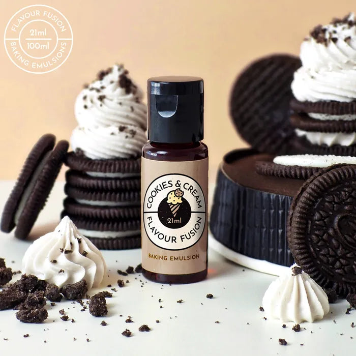 Vivid Cookies & Cream Flavour Fusion | Flavouring 21ml