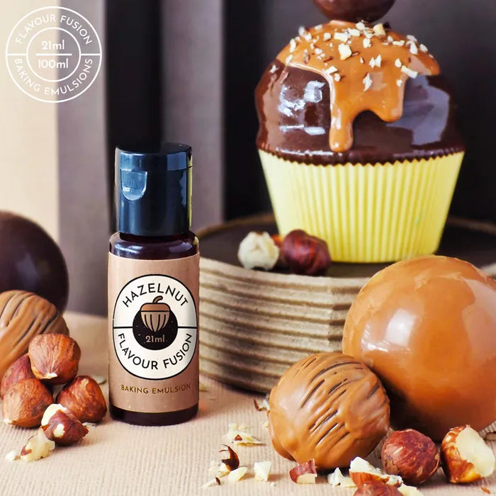 Vivid Hazelnut Flavour Fusion | Flavouring 21ml