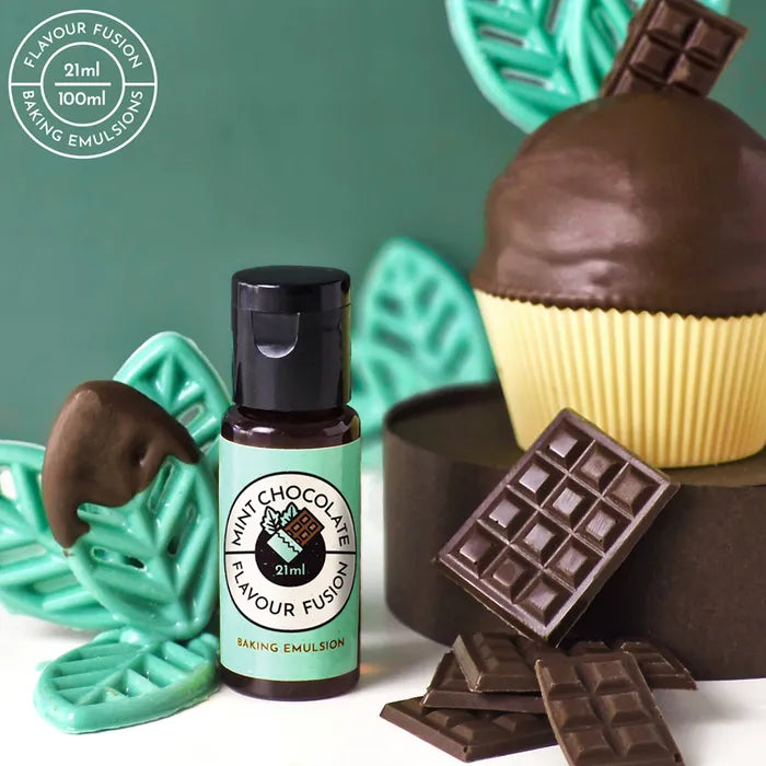 Vivid Mint Chocolate Flavour Fusion | Flavouring 21ml