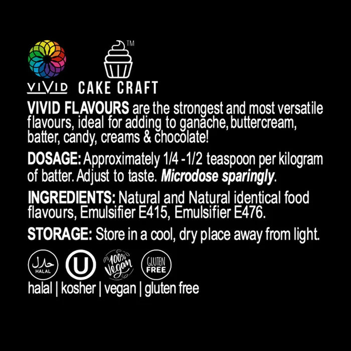 Vivid Musk Flavour Fusion | Flavouring 21ml