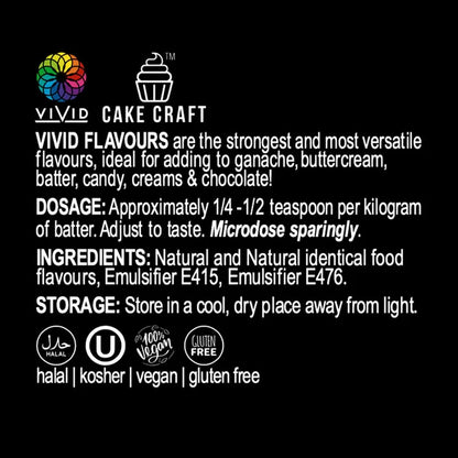 Vivid Musk Flavour Fusion | Flavouring 21ml