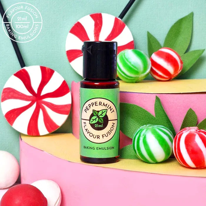 Vivid Peppermint Flavour Fusion | Flavouring 21ml